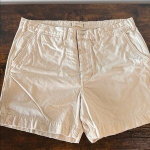 American Eagle Outfitters Light Khaki Flat Front Men’s Shorts